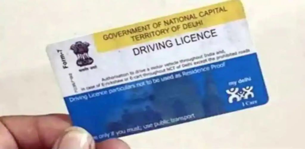 driving license