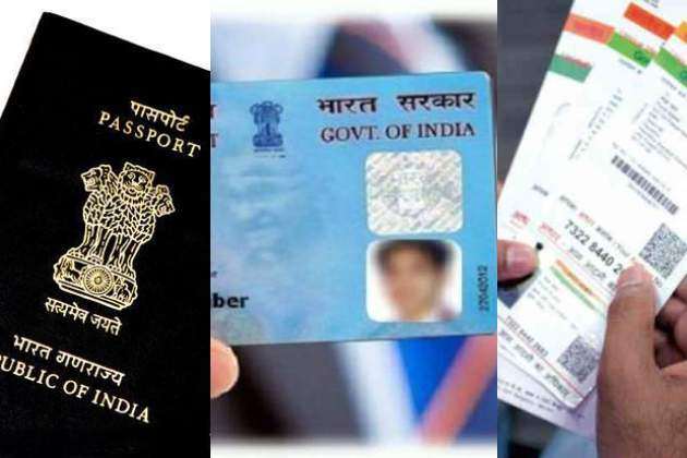 fast track passport, pan, aadhaar