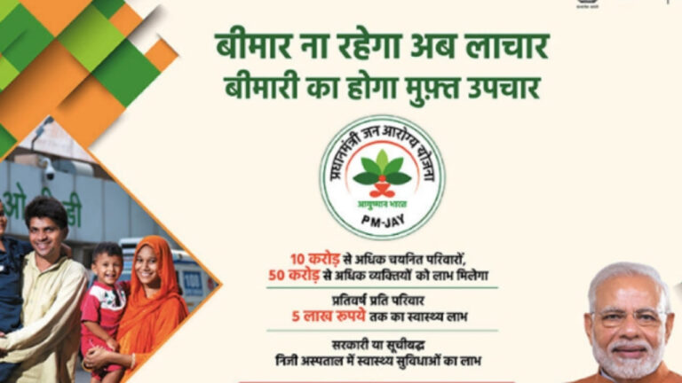 Free Health Insurance Government Scheme Guide in Hindi + Hinglish
