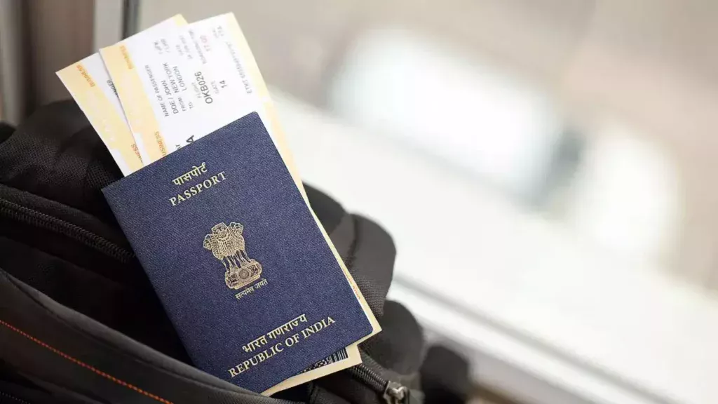 indian passport lost abroad