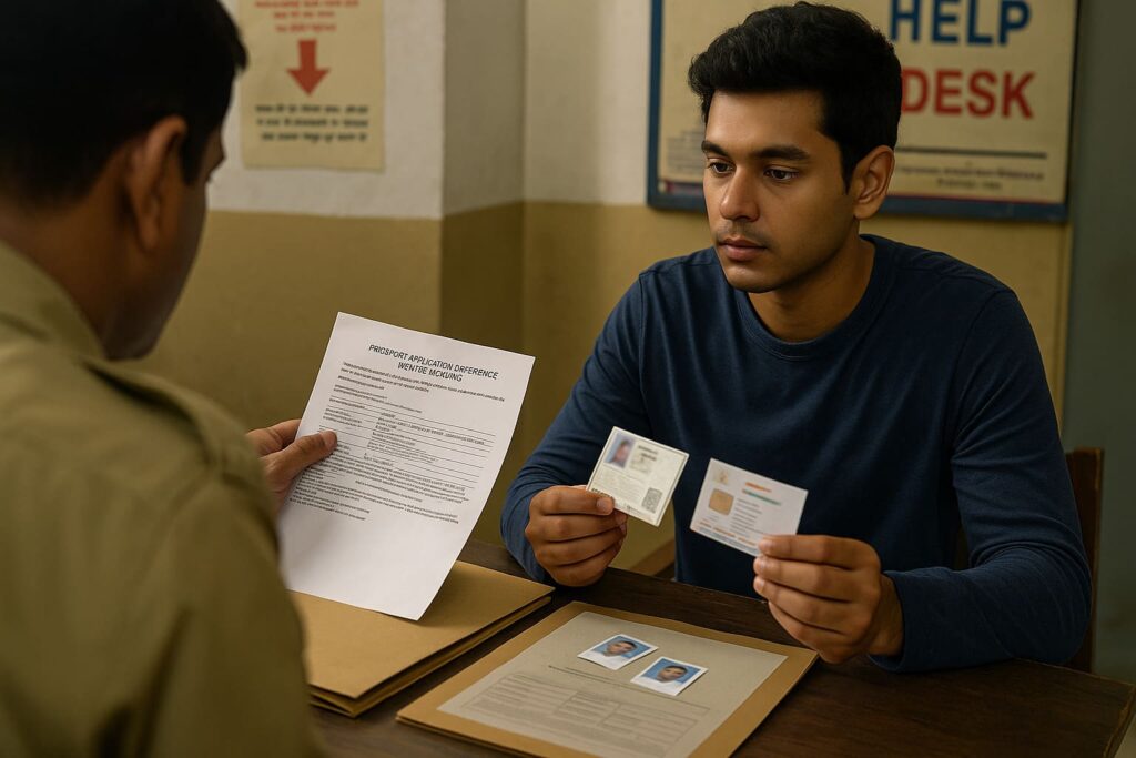 पासपोर्ट के लिए पुलिस वेरिफिकेशन कैसे होता है, passport police verification process, passport verification documents, police verification for passport status check
