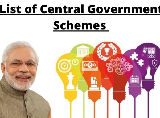 central government schemes list