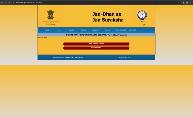 Pradhan Mantri Jeevan Jyoti Bima Yojana